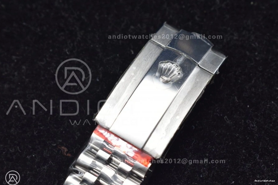 Supportive Stick WF 41 Dial Steel 904L 1:1 SS Bracelet 649 Best A White Jubilee SS Edition Datejust on 0914